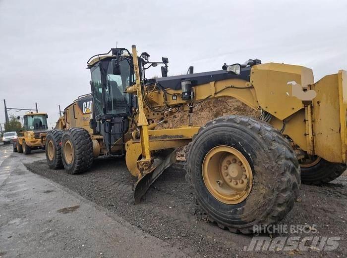 CAT 14M Grejdry