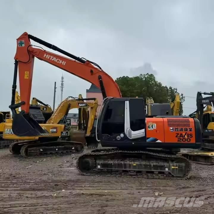 Hitachi ZX200 Pásová rýpadla