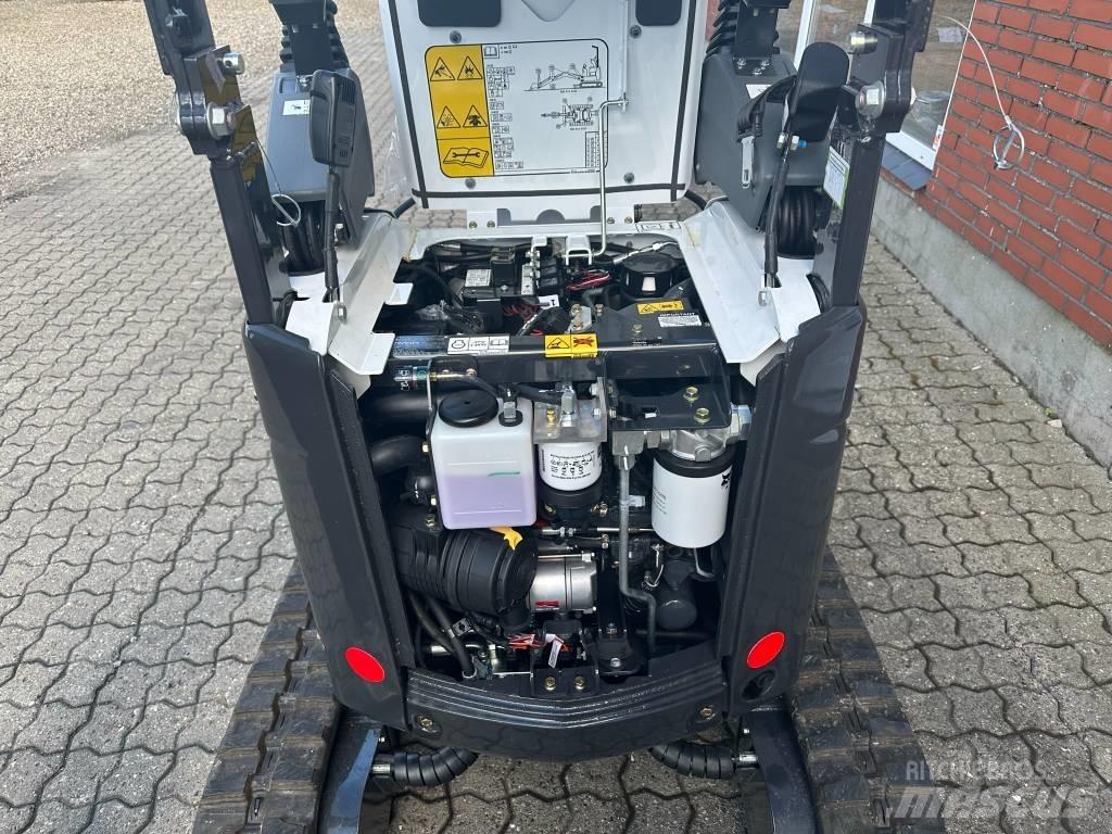 Bobcat E 10 Mini rýpadla < 7t