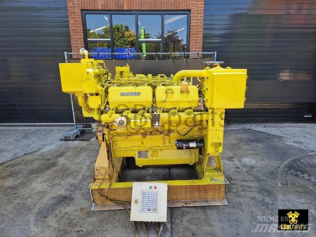 CAT 3412 Námořní pomocné motory