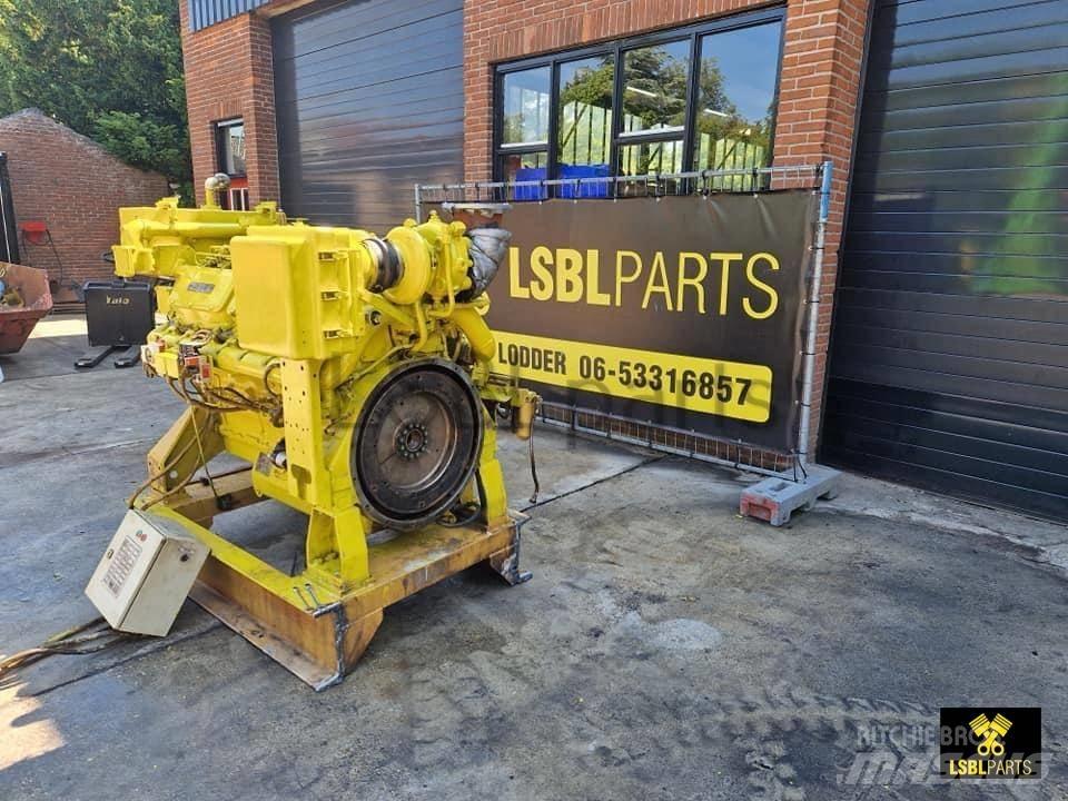CAT 3412 Námořní pomocné motory