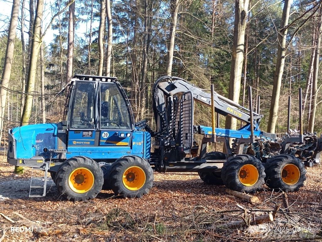 Rottne F15D Vyvážecí traktory