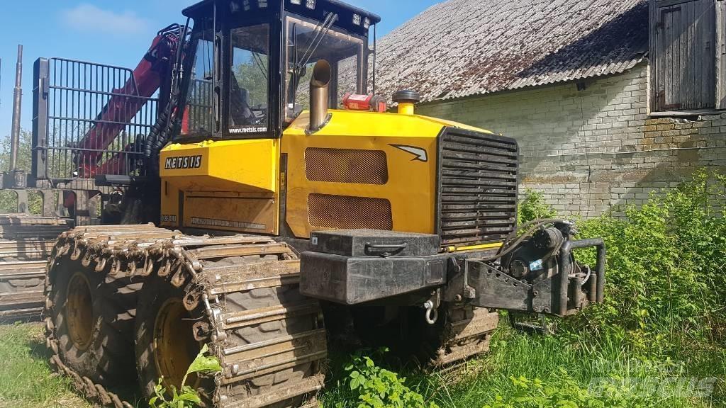 Metsis 808FL Vyvážecí traktory