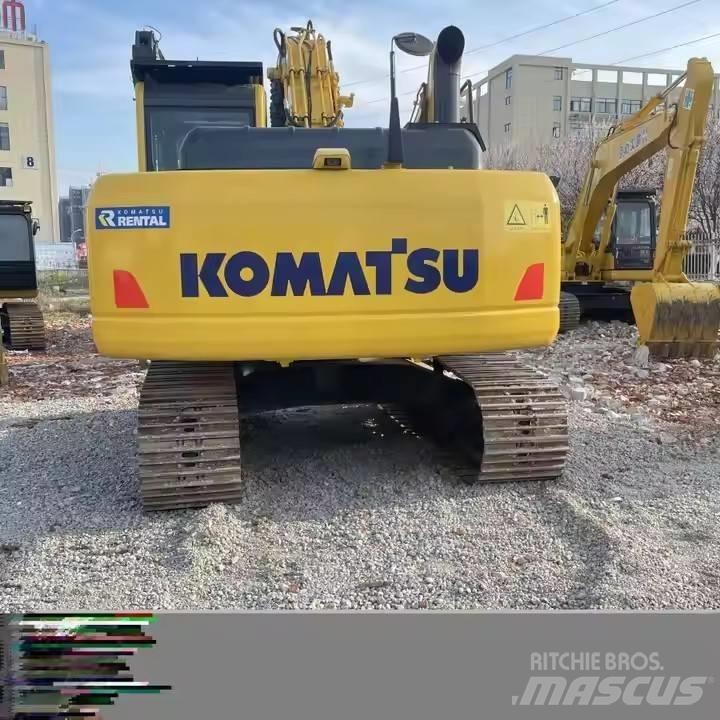 Komatsu PC200-8 Pásová rýpadla