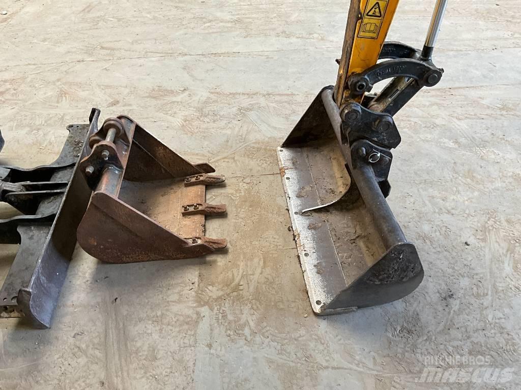 JCB 15 C-1 Mini rýpadla < 7t