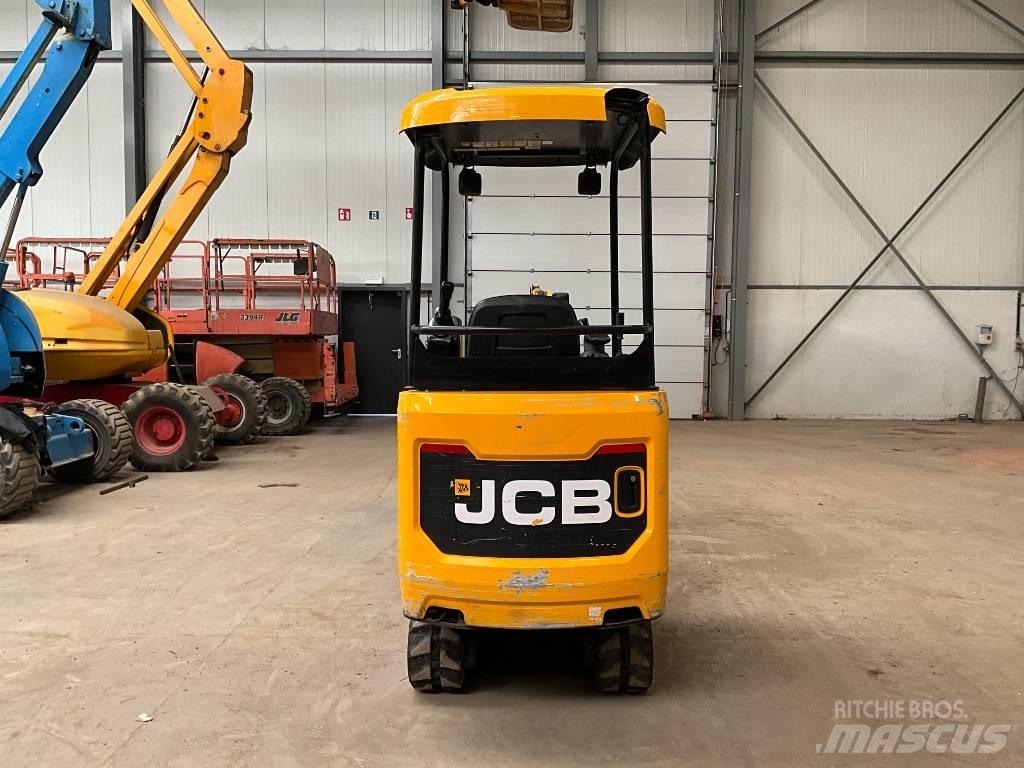 JCB 15 C-1 Mini rýpadla < 7t