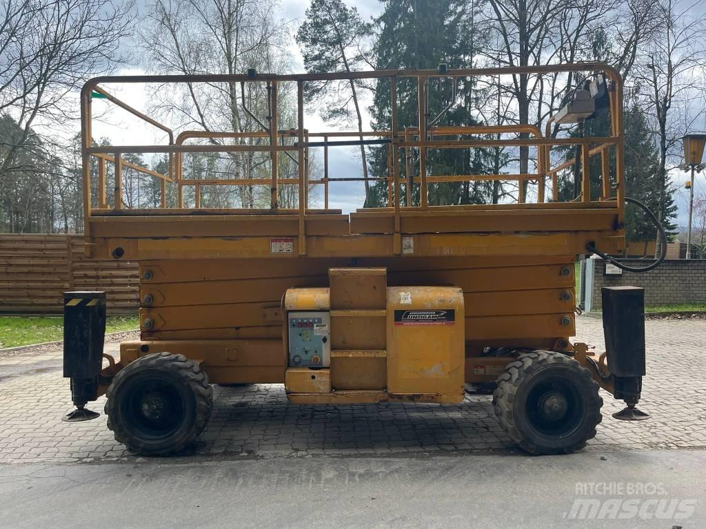 Haulotte H 15 SX Nůžková zvedací plošina