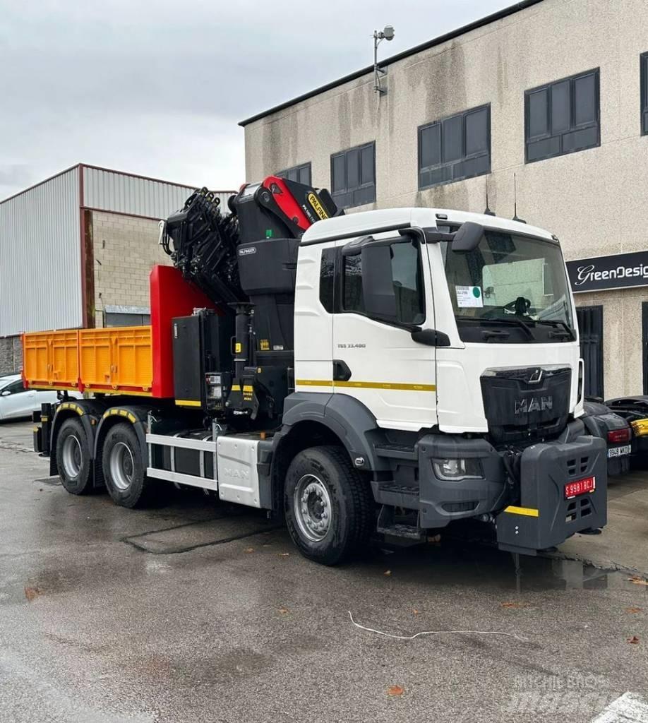 MAN TGS 33.480 Tahače