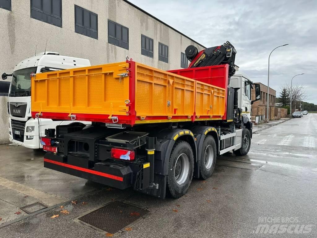 MAN TGS 33.480 Tahače