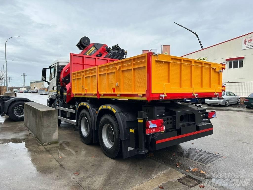 MAN TGS 33.480 Tahače