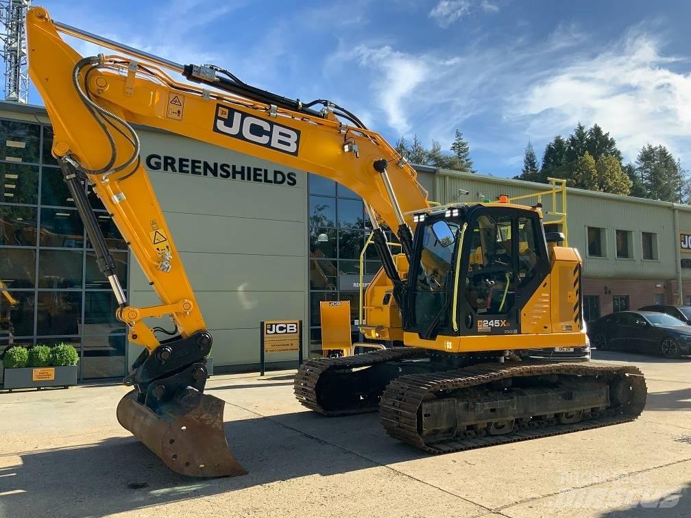 JCB 245XR LC Pásová rýpadla