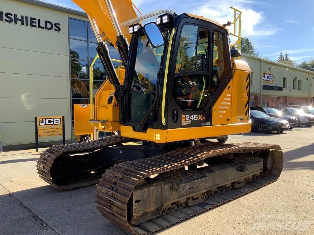 JCB 245XR LC Pásová rýpadla