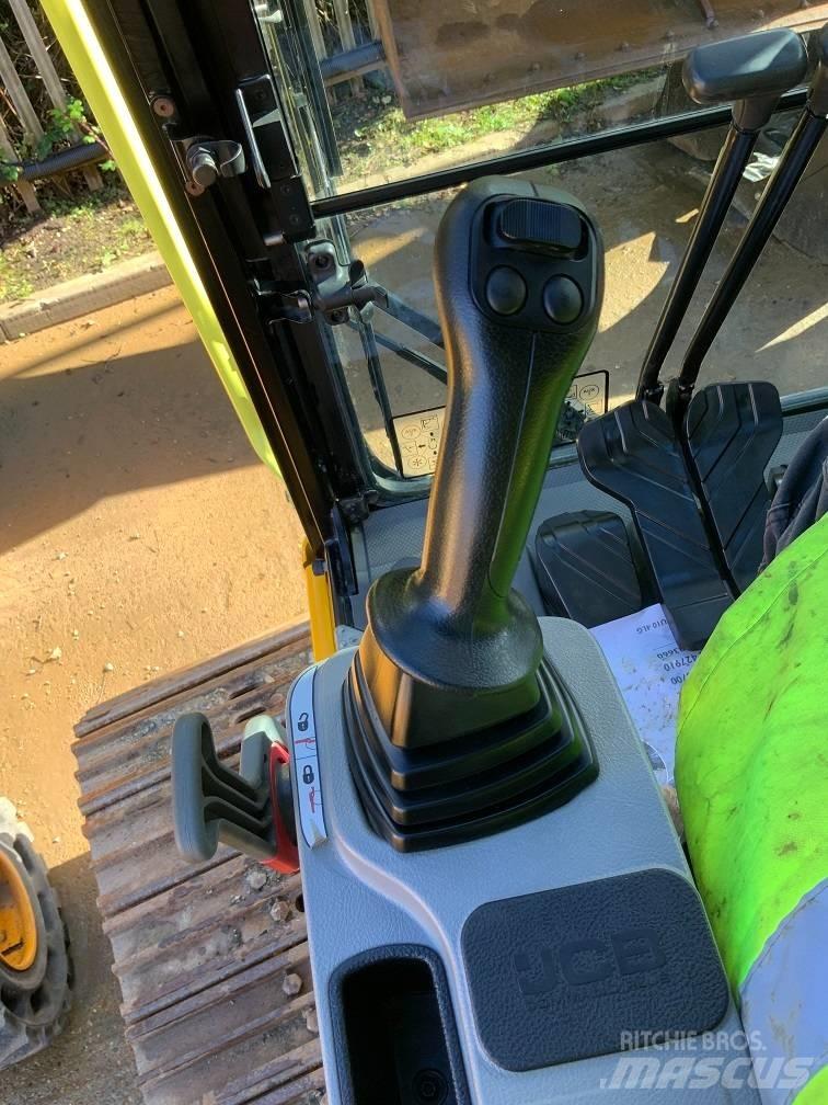 JCB 245XR LC Pásová rýpadla