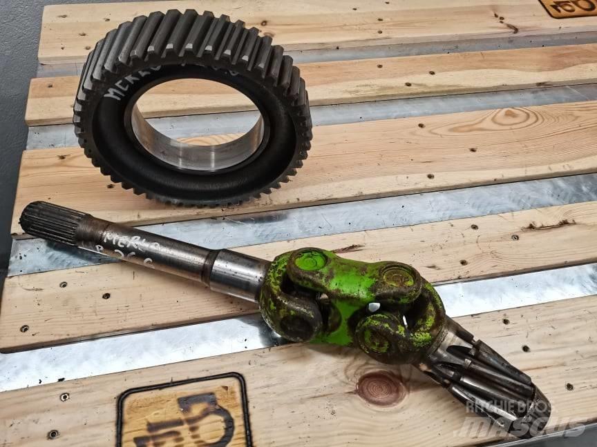 Merlo P 32.6 reducer Nápravy