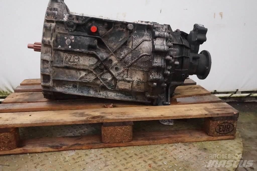 ZF 12TX2210DD Převodovky