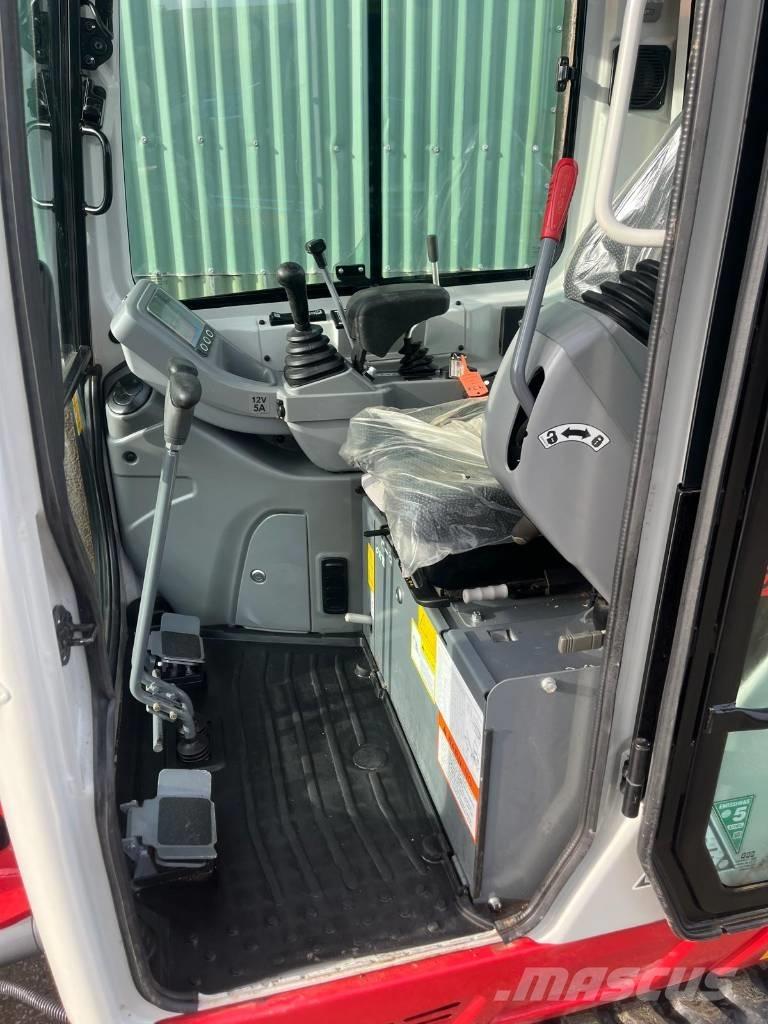 Takeuchi TB 216 A Mini rýpadla < 7t