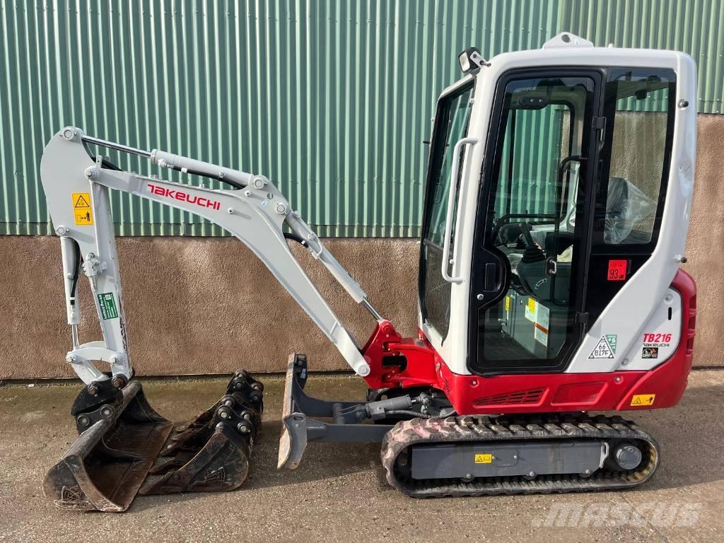 Takeuchi TB 216 A Mini rýpadla < 7t