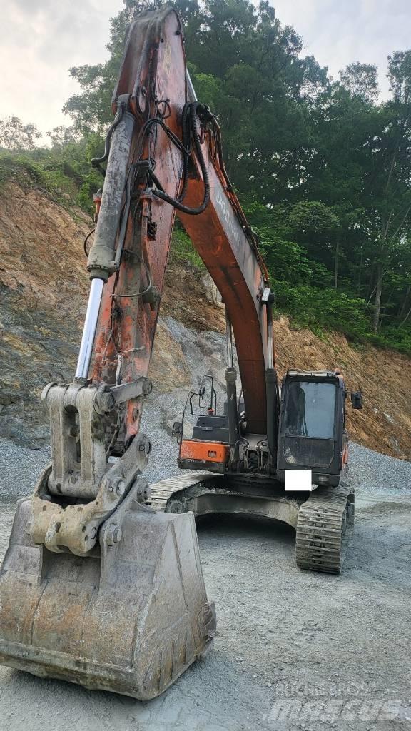 Doosan DX 300 LC-5 Pásová rýpadla