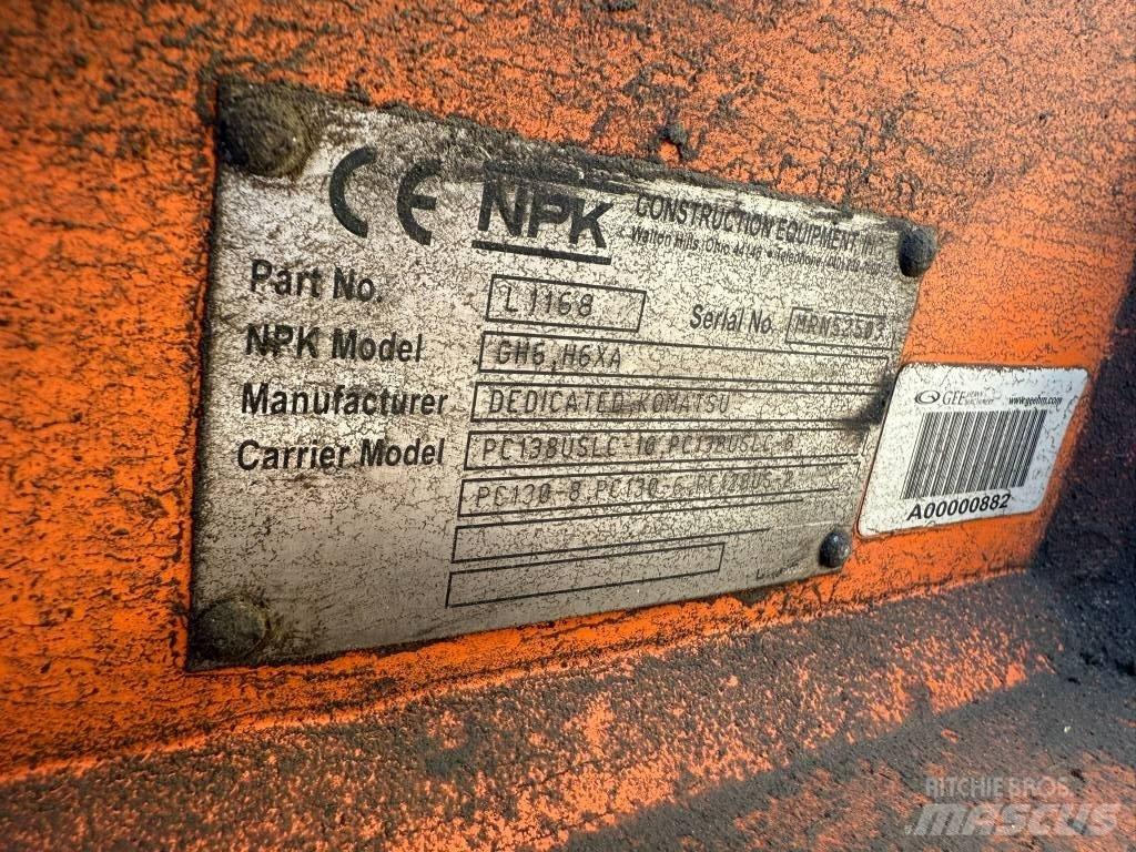 NPK GH 6 Bourací kladiva / Sbíječky