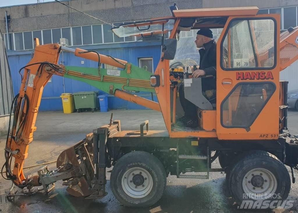 HANSA APZ 531 Komunální technika - ostatní