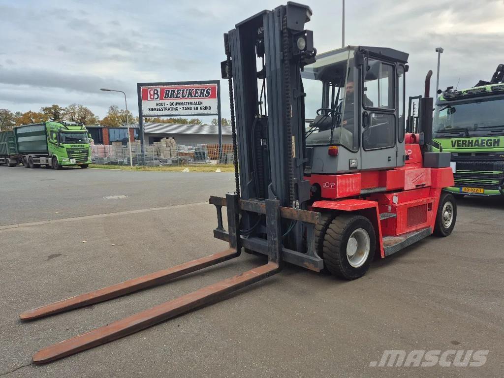 Kalmar Gcd 80-9 LPG vozíky