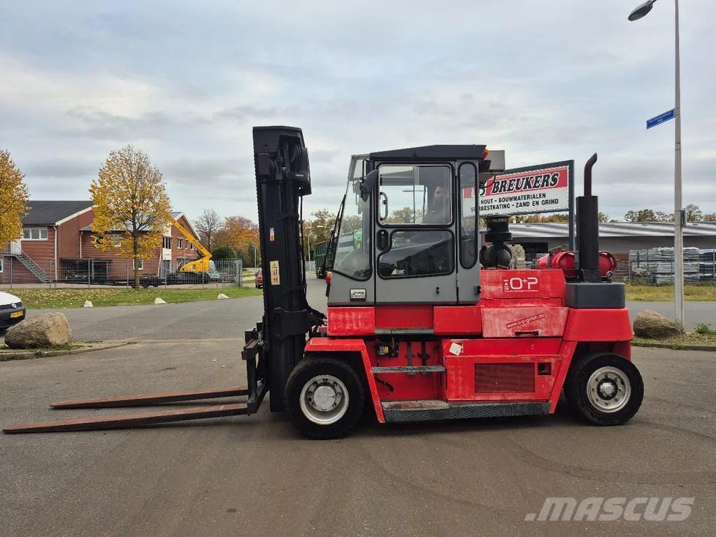 Kalmar Gcd 80-9 LPG vozíky