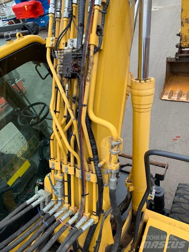 Komatsu PW 160 Kolová rýpadla