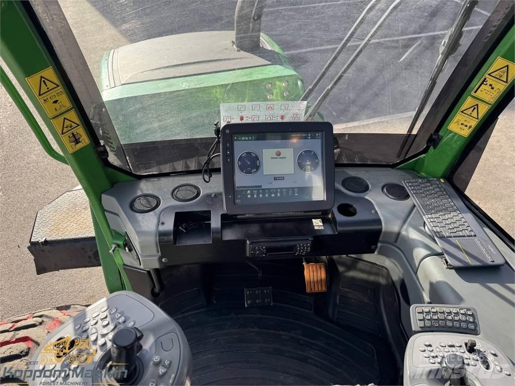 John Deere 1510E Vyvážecí traktory