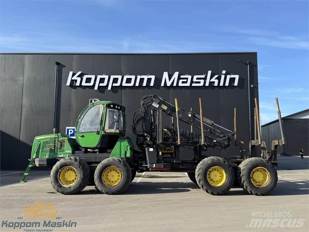 John Deere 1510E Vyvážecí traktory