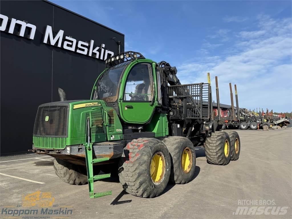 John Deere 1510E Vyvážecí traktory