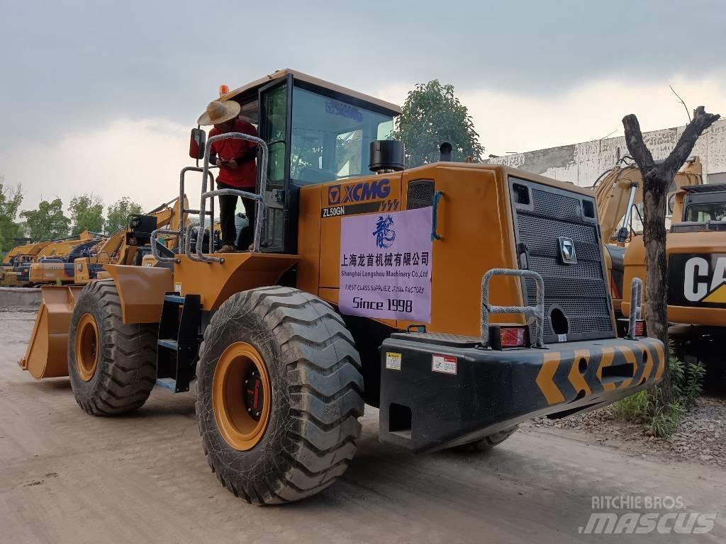 XCMG ZL 50 GN Kolové nakladače