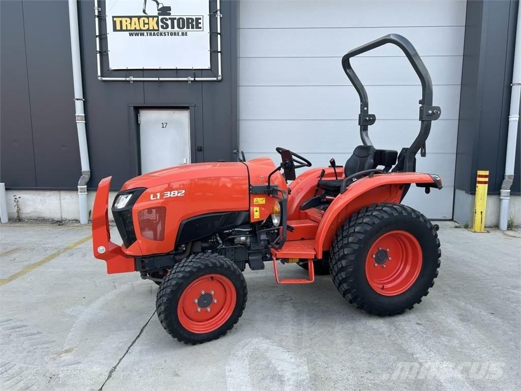 Kubota L1-382 (5278) Kompaktní traktory