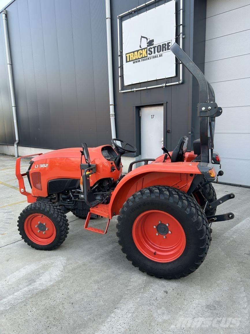 Kubota L1-382 (5278) Kompaktní traktory