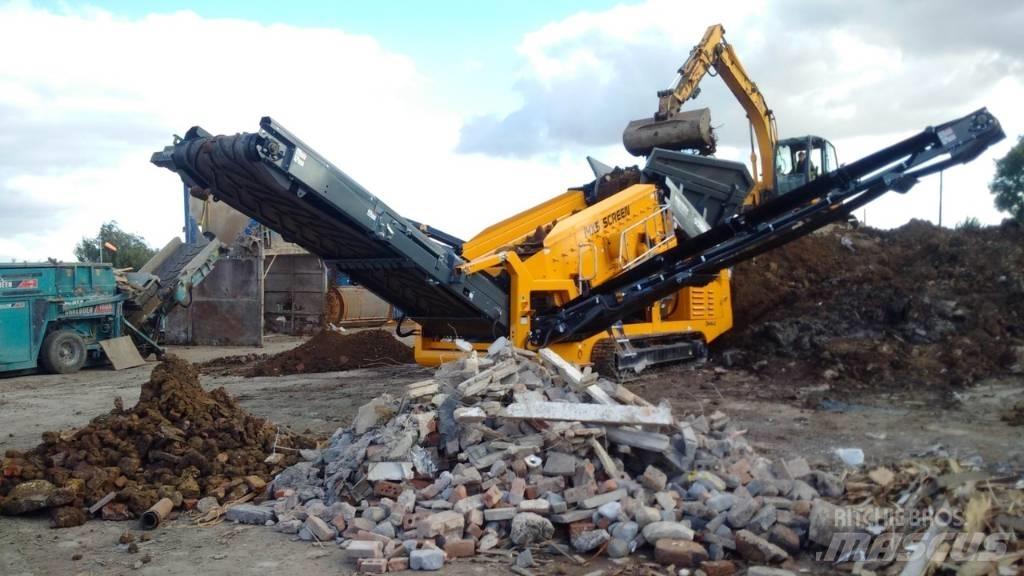 Anaconda DF514 Mobilní třídiče