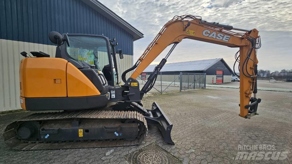 CASE CX 90 D Midi rýpadla 7t - 12t