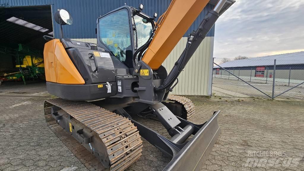 CASE CX 90 D Midi rýpadla 7t - 12t