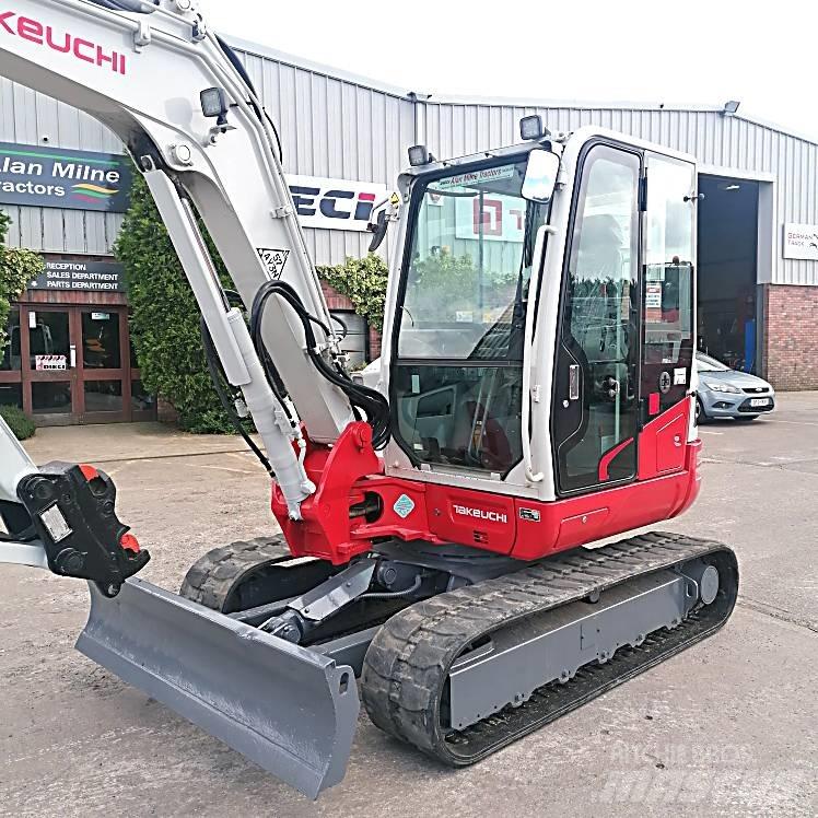 Takeuchi TB250-2 Mini rýpadla < 7t