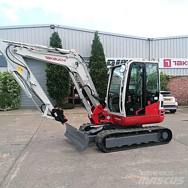 Takeuchi TB250-2 Mini rýpadla < 7t
