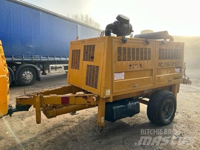 Cifa PC 709 / 415 D7 Nákladní auta s čerpadly betonu