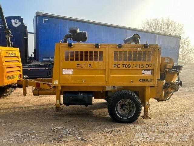 Cifa PC 709 / 415 D7 Nákladní auta s čerpadly betonu