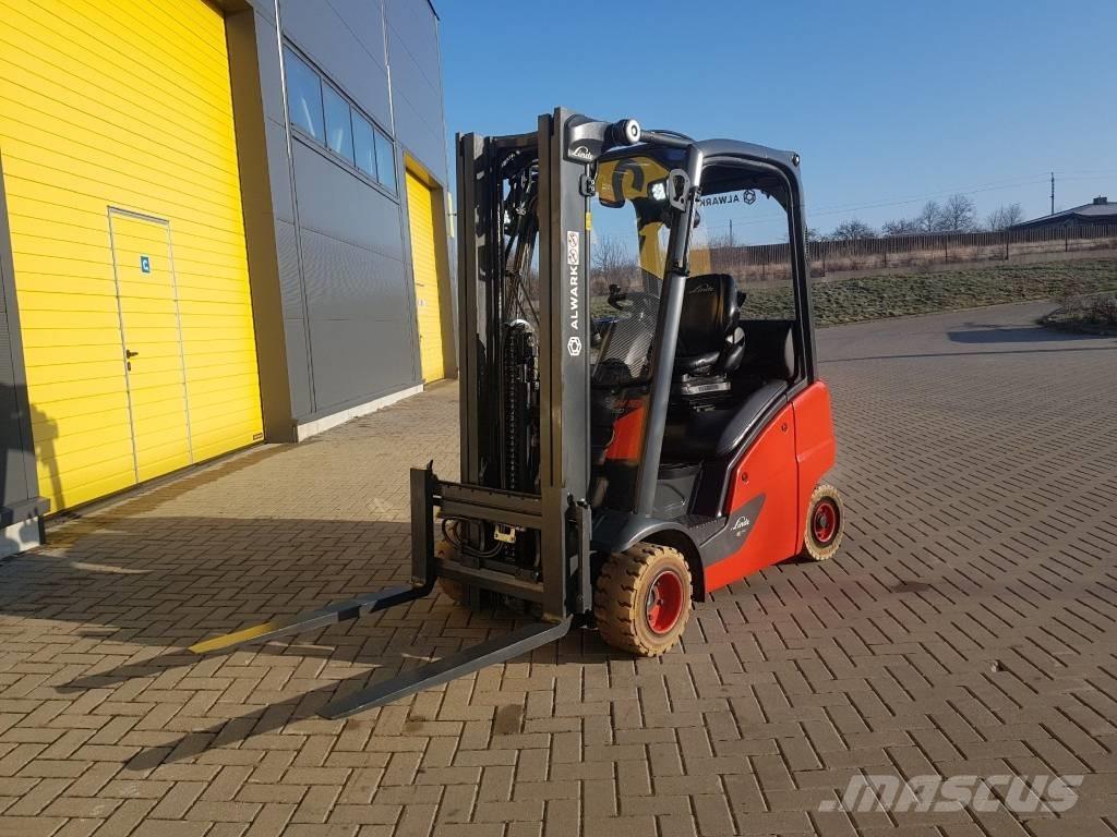 Linde H18T LPG vozíky