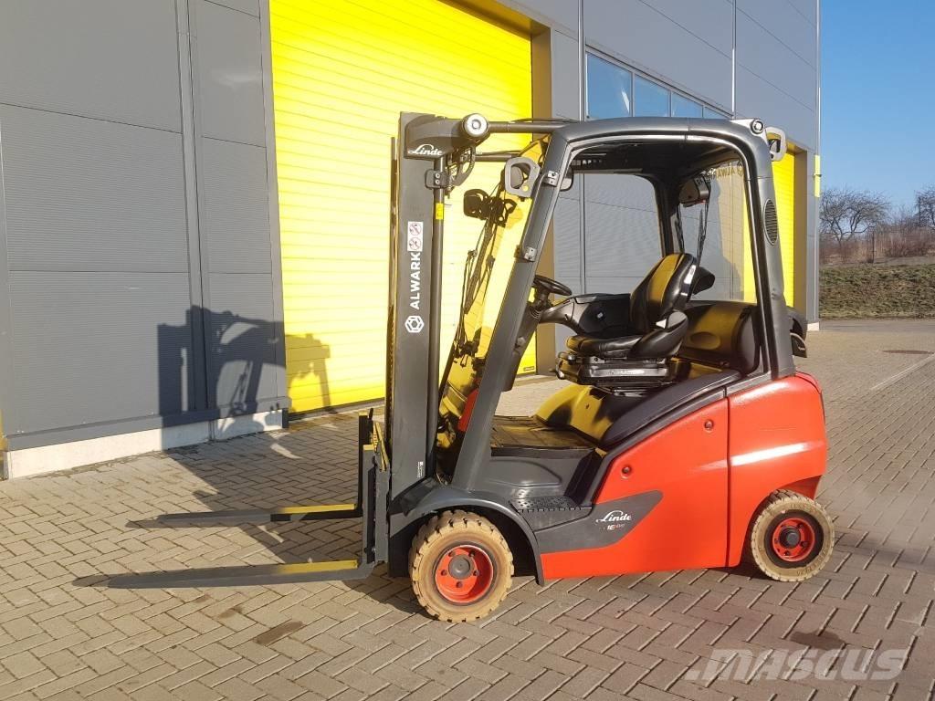 Linde H18T LPG vozíky