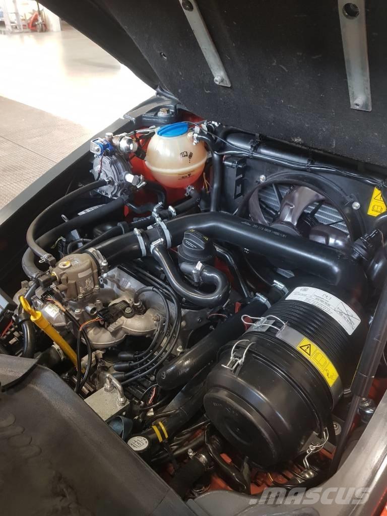 Linde H18T LPG vozíky