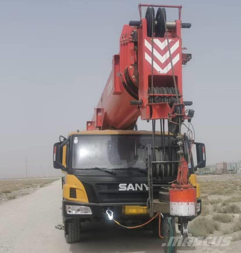 Sany STC800E5 Univerzální terénní jeřáby