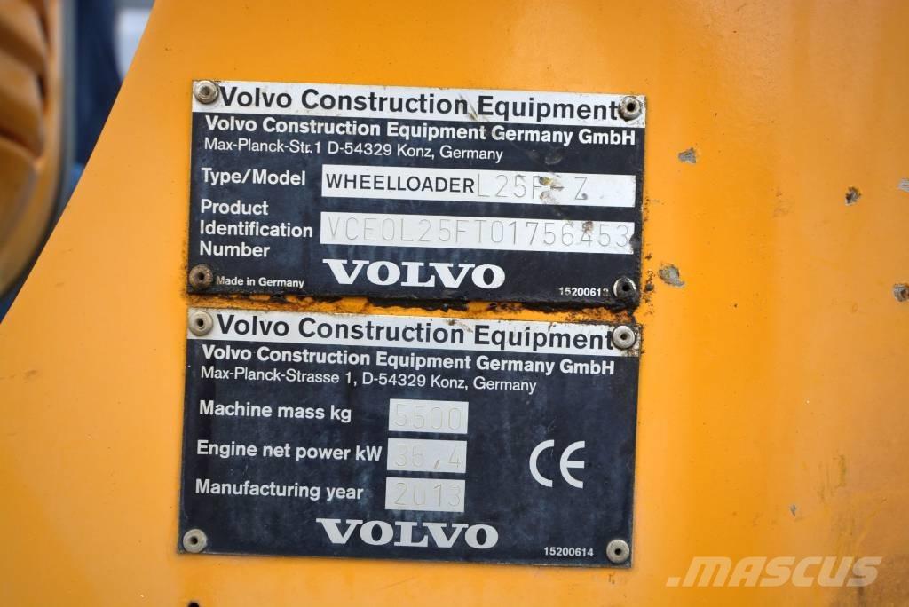 Volvo L 25 F Z Kolové nakladače