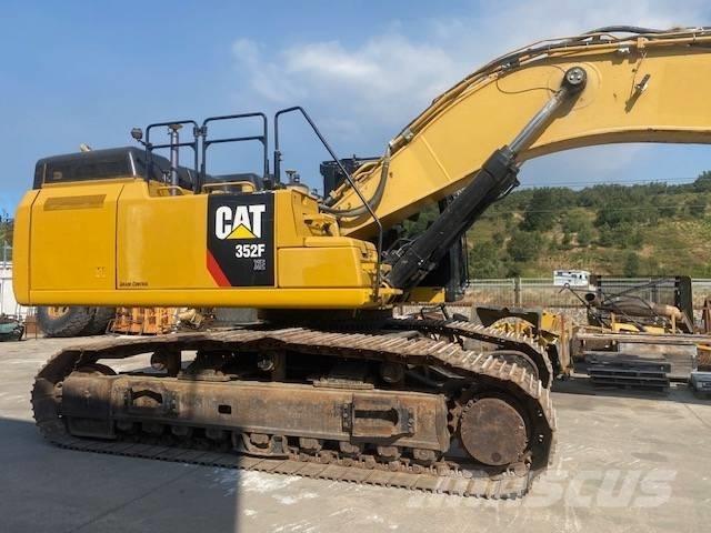 CAT 352 F Pásová rýpadla