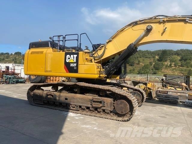 CAT 352 F Pásová rýpadla