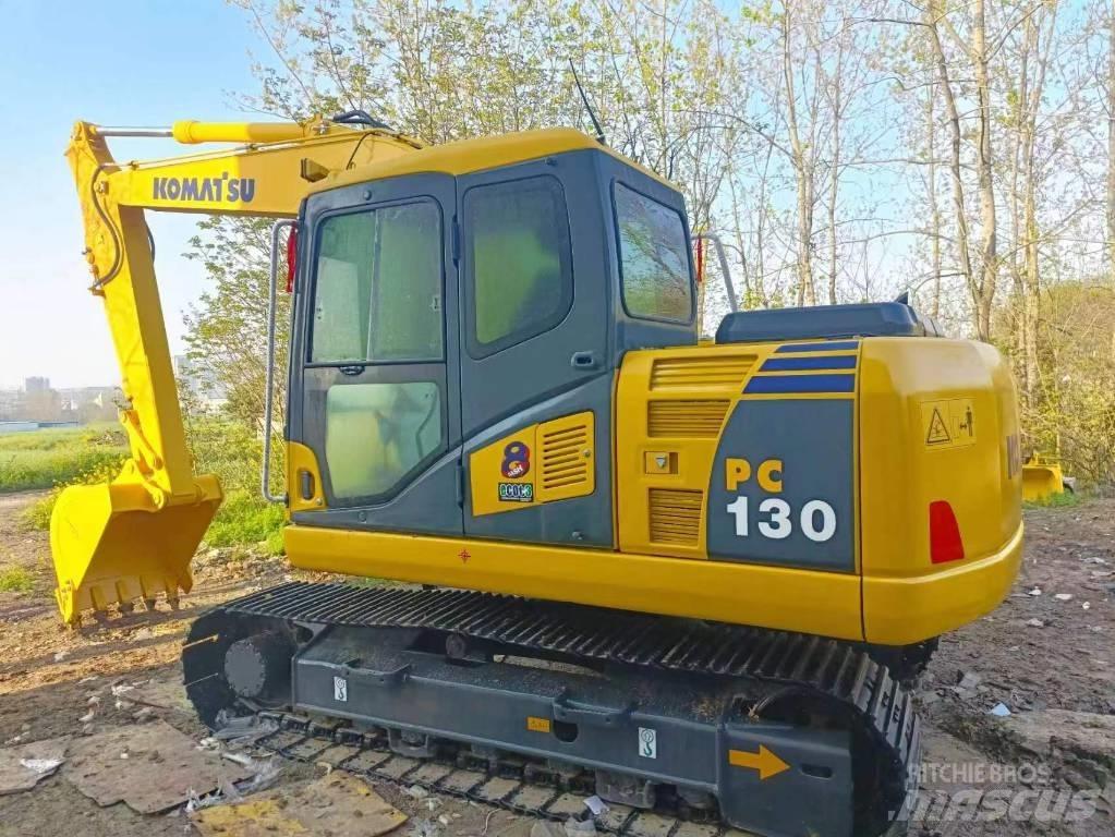 Komatsu PC 130-7 Pásová rýpadla