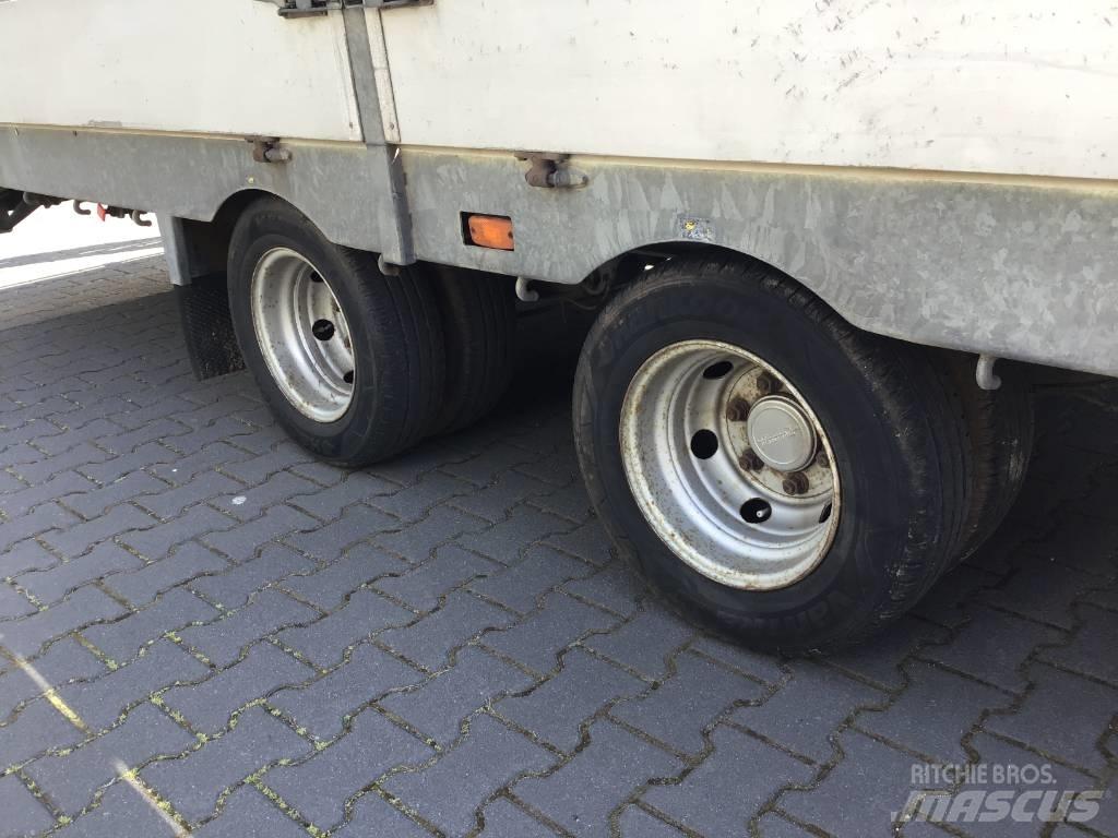 Veldhuizen p37-2 Podvalníkové návěsy