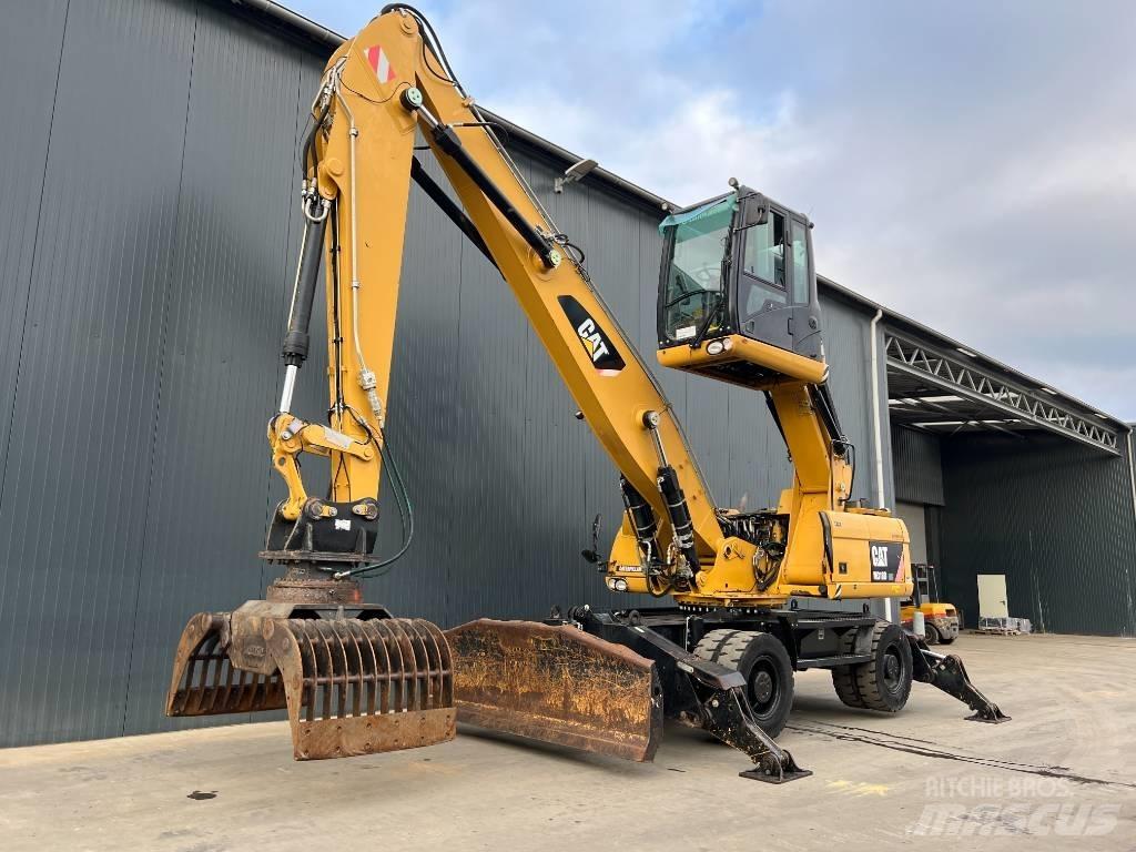 CAT M318D MH Stroje pro manipulaci s odpadem